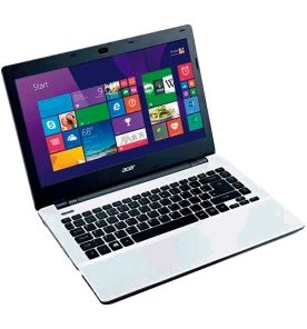 Notebook Acer E5-471-30DG Branco - Intel Core i3-5005U - RAM 4GB - HD 1TB - Tela LED 14" - Windows 8.1
