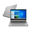 Notebook Lenovo Ideapad 3 com tela Full HD 15.6” exibindo Windows 10 – AMD Ryzen 7 e placa Radeon Vega 10