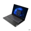 Vista lateral esquerda do Lenovo V14 G3 - Sistema de ventilação e conexões adicionais