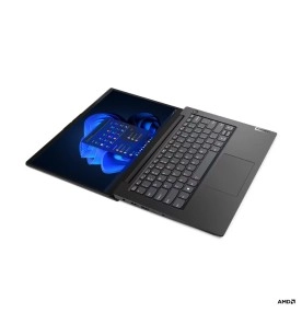 Teclado do Lenovo V14 G3 com webcam HD e obturador de privacidade - SSD 256GB