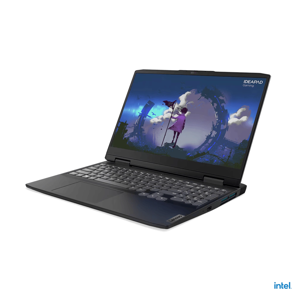 Notebook Lenovo ideapad Gaming 3-15IAH7-82UJ0000BR - Intel Core i7-12650H - RTX 3050 - RAM 16GB - SSD 512GB - 15.6” - Windows 11