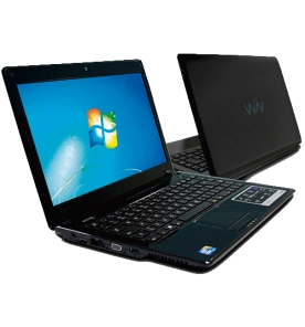 Notebook CCE Win D35B - Intel Core i3-330M - RAM 3GB - HD 500GB - Tela 14.1" - Windows 7 Home Basic