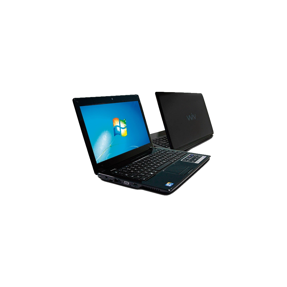 Notebook CCE Win D35B - Intel Core i3-330M - RAM 3GB - HD 500GB - Tela 14.1" - Windows 7 Home Basic