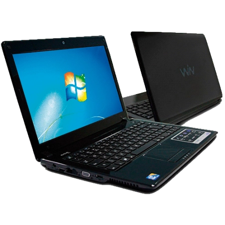 Notebook CCE Win D35B - Intel Core i3-330M - RAM 3GB - HD 500GB - Tela 14.1" - Windows 7 Home Basic