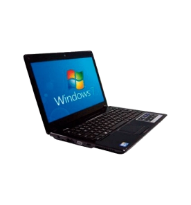 Notebook CCE Win D35B - Intel Core i3-330M - RAM 3GB - HD 500GB - Tela 14.1" - Windows 7 Home Basic