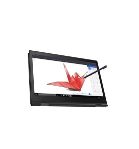 thinkpad-x1-yoga em modo tablet - Conversível com tela multitouch