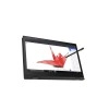 thinkpad-x1-yoga em modo tablet - Conversível com tela multitouch