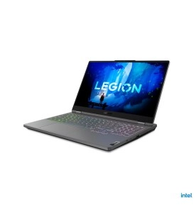 Visão completa do Legion 5 - Design agressivo com i7-12700H e DDR5 4800MHz