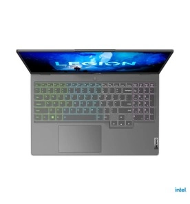 Teclado gamer retroiluminado branco - Legion 5 com 16GB DDR5 e SSD 512GB