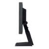 Lado direito do monitor Lenovo L1951P com ajuste de inclinação.