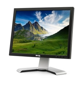 Monitor Dell 1907FPC 19" LCD - 5ms - 1280x1024 - Ajuste de Altura e Rotação - VGA/DVI - Preto