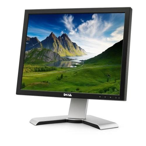 Monitor Dell 1907FPC 19" LCD - 5ms - 1280x1024 - Ajuste de Altura e Rotação - VGA/DVI - Preto