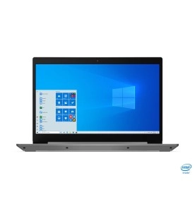 Notebook IdeaPad 3 com tela de 15.6” em vista frontal