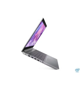 Conectores laterais do IdeaPad 3 para conectividade prática