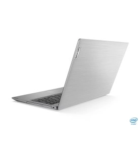 Parte traseira do IdeaPad 3 com acabamento elegante