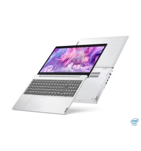 Teclado do IdeaPad 3 com layout padrão e touchpad integrado