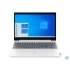 Lenovo IdeaPad 3 aberto com tela HD e teclado visíveis