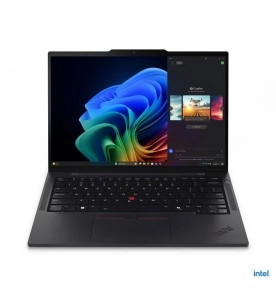 Tela Full HD de 14 polegadas do T14 com excelente definição