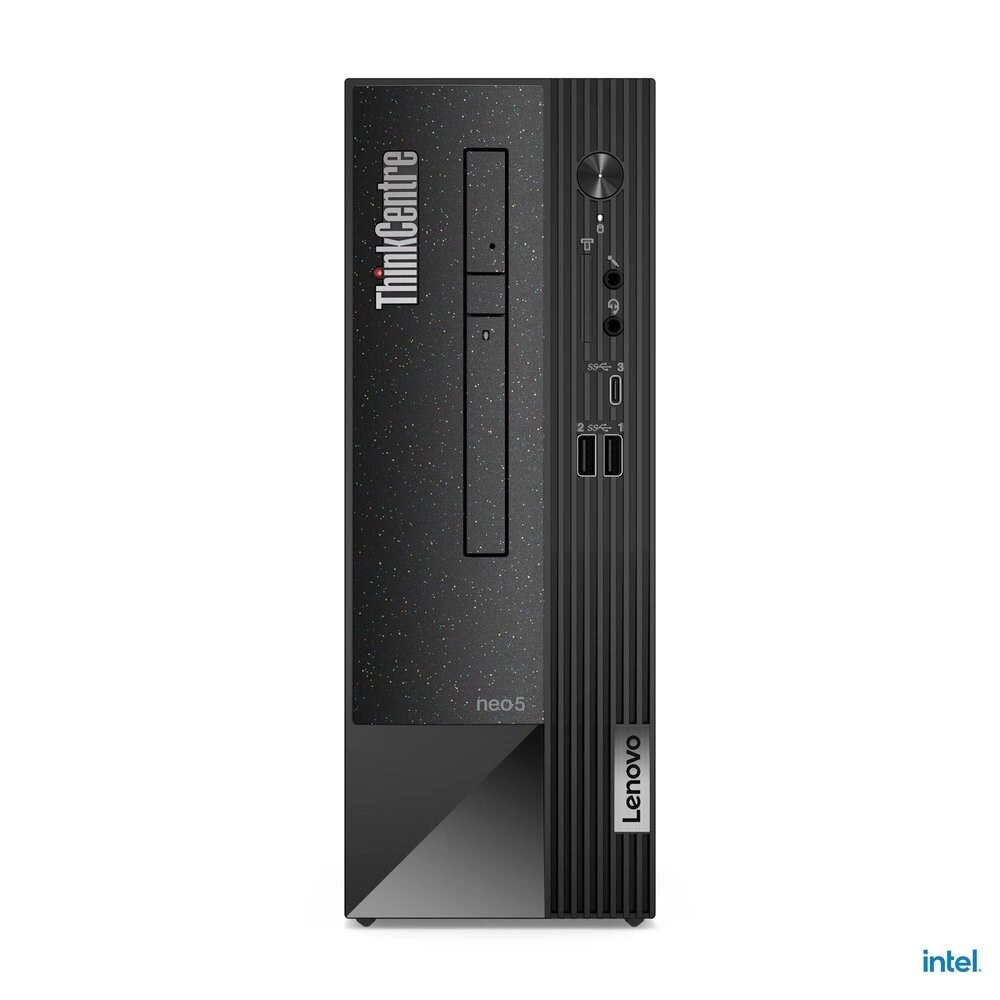 Desktop Lenovo ThinkCentre Neo 50s Gen 3 em vista frontal