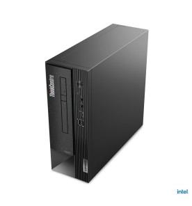 Vista superior do ThinkCentre Neo 50s com design moderno