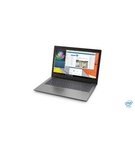 Vista lateral do IdeaPad 330 com design moderno