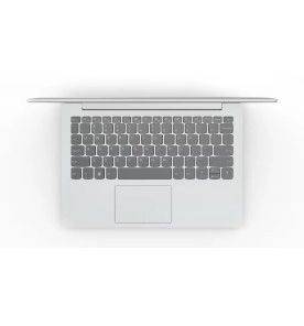 Teclado do Lenovo Ideapad 120S com design compacto