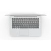 Teclado do Lenovo Ideapad 120S com design compacto