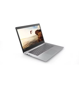 Lenovo 120S aberto com tela de 14 polegadas HD
