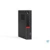 Lateral do ThinkCentre M920Q mostrando seu design compacto