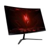 Tela curva de 27 polegadas com resolução Full HD e 240Hz.