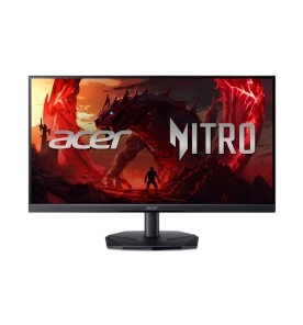 Monitor com tempo de resposta de 1ms ideal para jogos competitivos.
