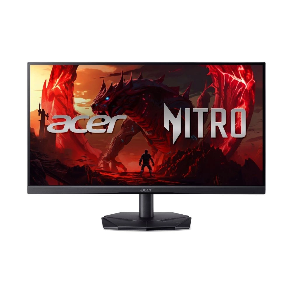 Monitor com tempo de resposta de 1ms ideal para jogos competitivos.