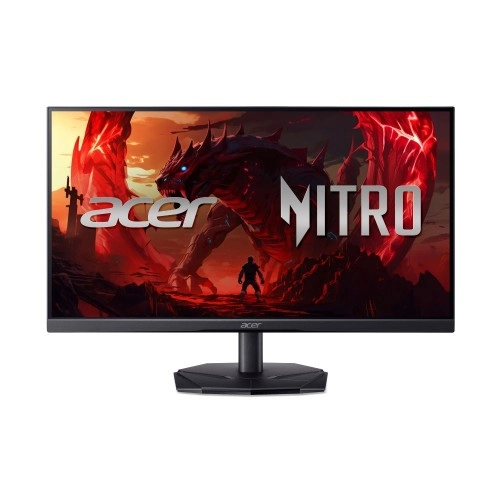 Monitor com tempo de resposta de 1ms ideal para jogos competitivos.
