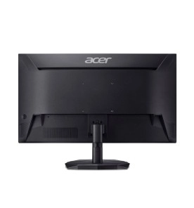 Conectores HDMI 2.0 e DisplayPort 1.2 do monitor Acer KG251Q.
