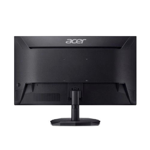Conectores HDMI 2.0 e DisplayPort 1.2 do monitor Acer KG251Q.