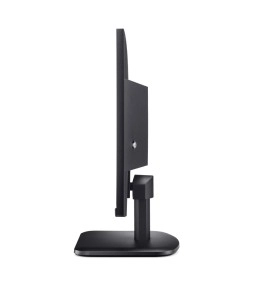 Vista lateral do monitor Acer EK1 com design compacto.