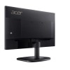 Base firme do monitor Acer EK1 com design minimalista.