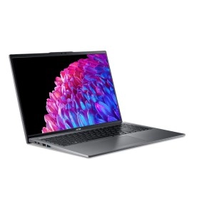 Tela sensível ao toque de 16 polegadas com resolução WUXGA.