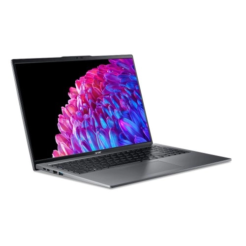 Tela sensível ao toque de 16 polegadas com resolução WUXGA.