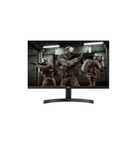 Monitor Gamer LED LG 24ML600M - Tela 23.8" - Full HD - IPS - 75Hz - 1ms - FreeSync - HDMI/VGA