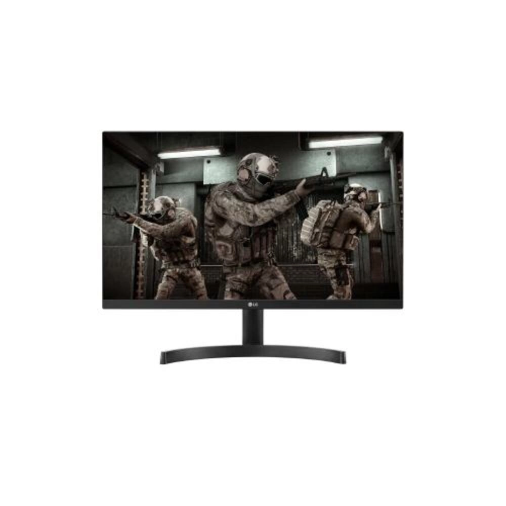 Monitor Gamer LED LG 24ML600M - Tela 23.8" - Full HD - IPS - 75Hz - 1ms - FreeSync - HDMI/VGA