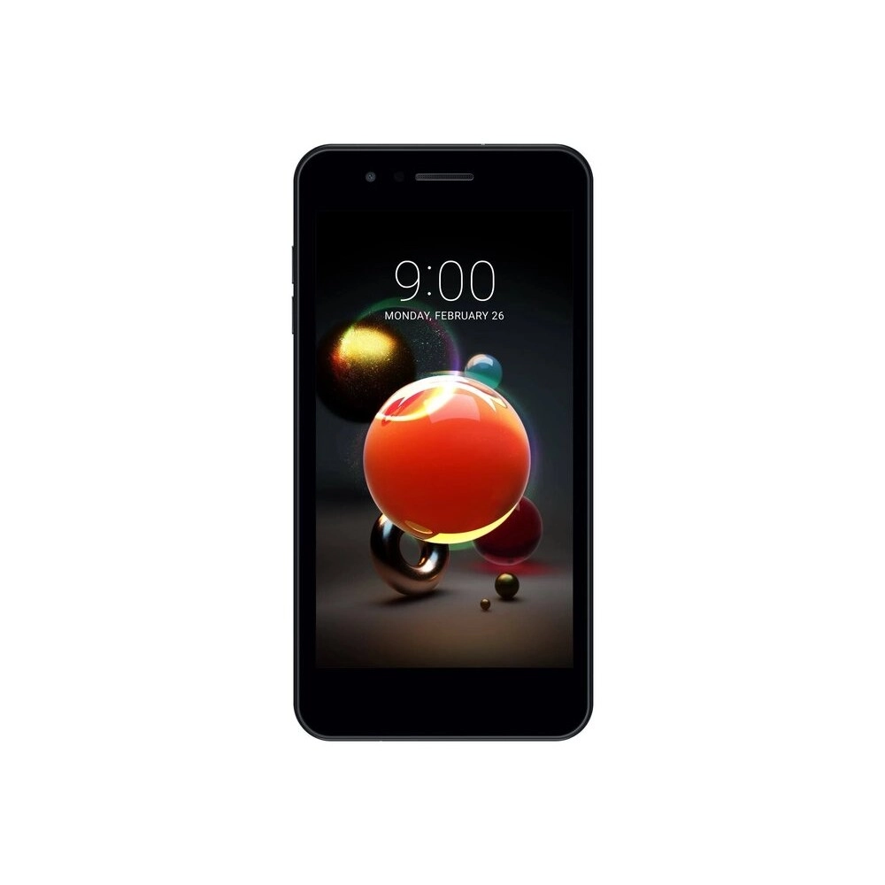 Smartphone LG K9 - Preto - TV Digital - 16GB - RAM 2GB - Quad Core - 4G - 8MP - 5MP - Tela 5" - Android 7.1