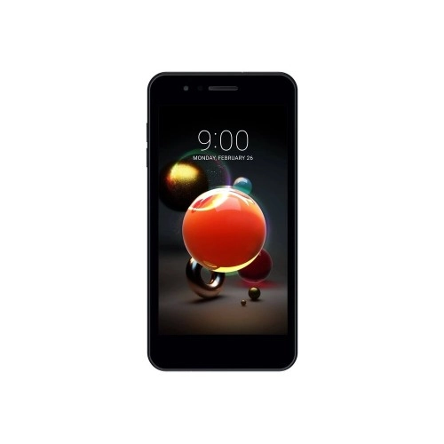 Smartphone LG K9 - Preto - TV Digital - 16GB - RAM 2GB - Quad Core - 4G - 8MP - 5MP - Tela 5" - Android 7.1