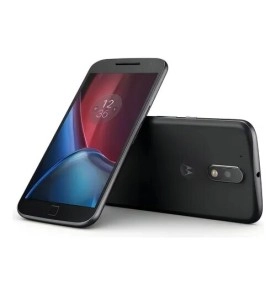 Smartphone Motorola Moto G4 Plus XT1640 - 4° Geração - Preto - Dual-Chip - 32GB - 5.5" - 16Mpx