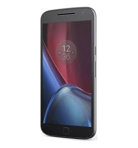 Smartphone Motorola Moto G4 Plus XT1640 - 4° Geração - Preto - Dual-Chip - 32GB - 5.5" - 16Mpx