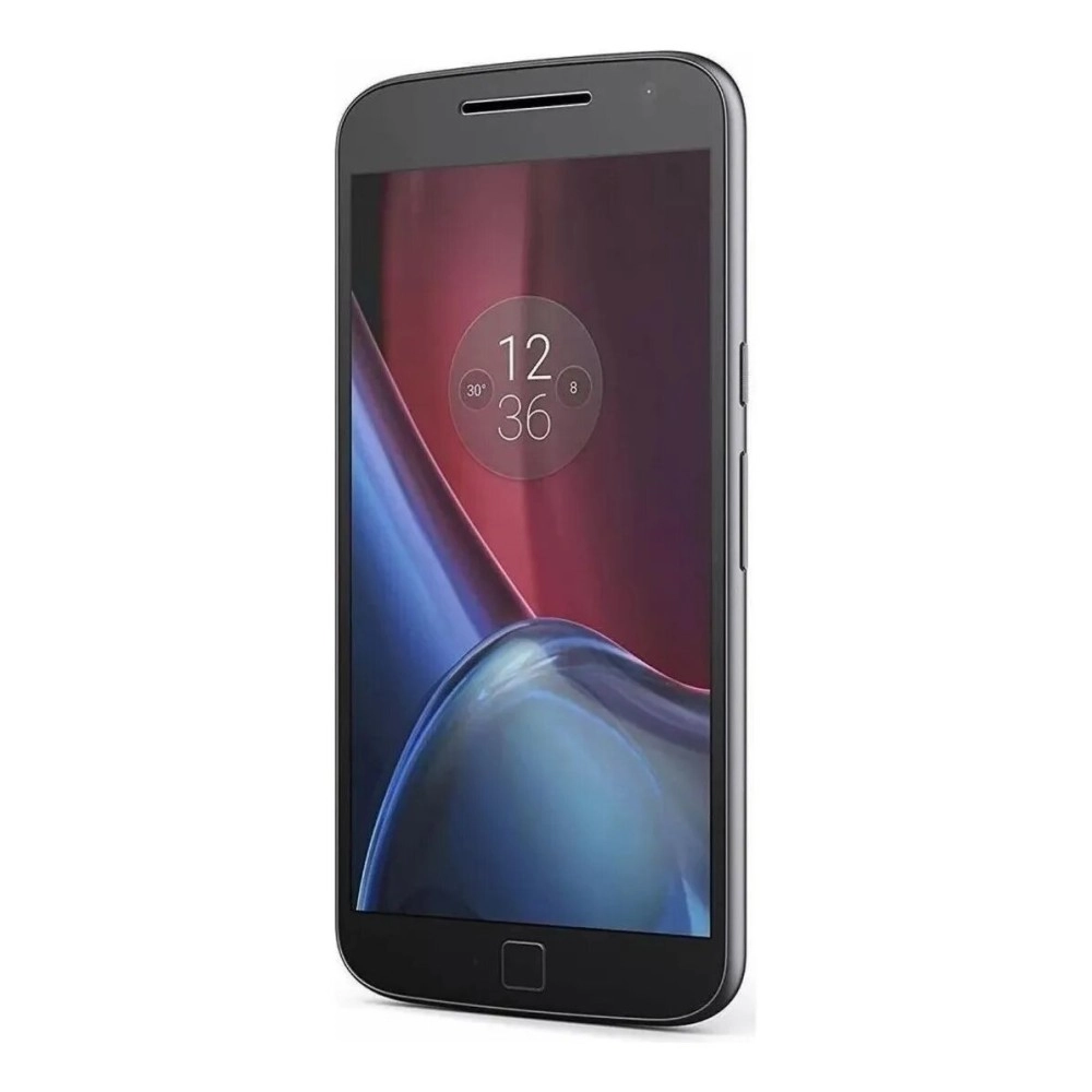 Smartphone Motorola Moto G4 Plus XT1640 - 4° Geração - Preto - Dual-Chip - 32GB - 5.5" - 16Mpx