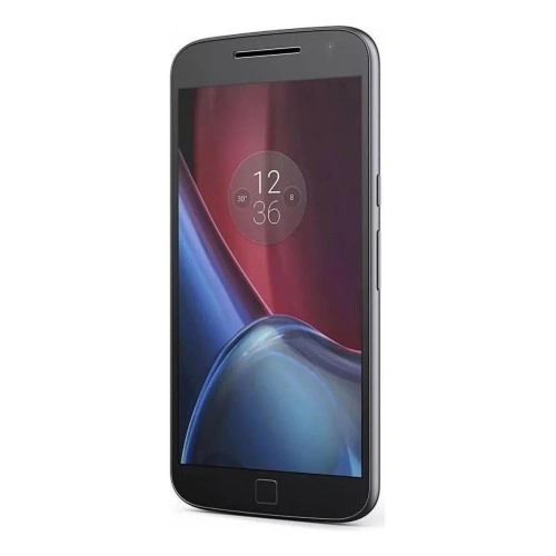 Smartphone Motorola Moto G4 Plus XT1640 - 4° Geração - Preto - Dual-Chip - 32GB - 5.5" - 16Mpx