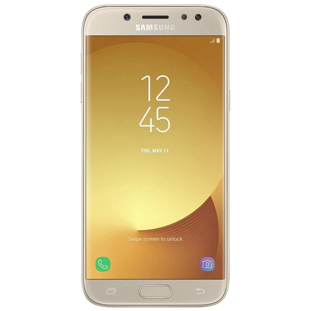 Smartphone Samsung Galaxy J5 SM-J510MN - Dourado - Dual-Chip - 16GB - 4G - 13MP - Tela 5.2" - Android 6.0