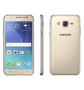 Smartphone Samsung Galaxy J5 SM-J510MN - Dourado - Dual-Chip - 16GB - 4G - 13MP - Tela 5.2" - Android 6.0