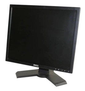 Monitor Dell P190ST - Preto - LCD 19” - Resolução 1280x1024 - Proporção 5:4 - Conexões VGA e DVI